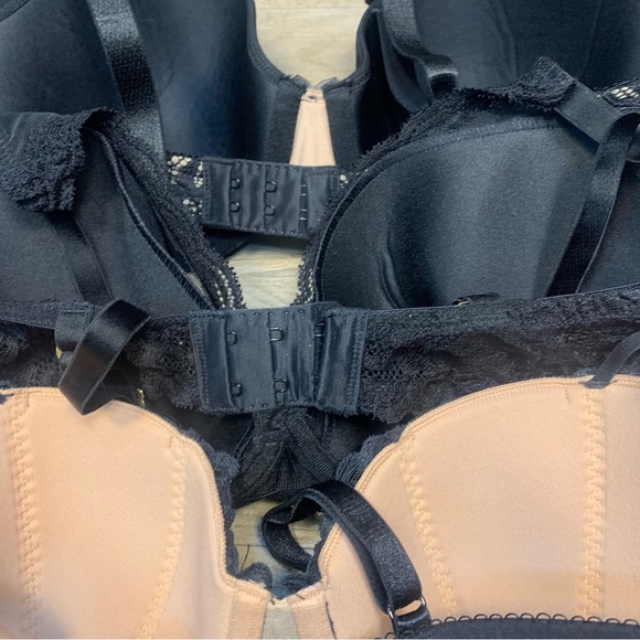 Natori Wacoal Adore Me 3 Underwired Bras Feathers T Shirt Bow Lace - Picture 6 of 11